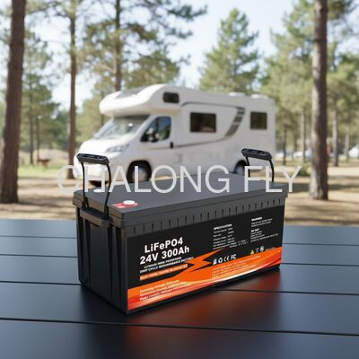 Baterai LiFePO4 48V 100Ah dengan kapasitas tinggi 5,12kWh, 4000+ Siklus dan IP67 Waterproof untuk RV dan penyimpanan surya