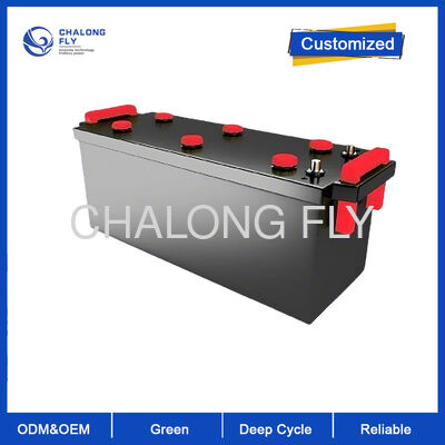 12V 400Ah LiFePO4 Battery with 5000 Deep Cycles, 200A Continuous Current, and Lightweight Design for RVs & Campers