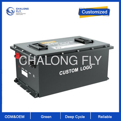 48V 400Ah Lithium Iron Phosphate Forklift Battery, Hidup Siklus Panjang Baterai Industri Bebas Pemeliharaan