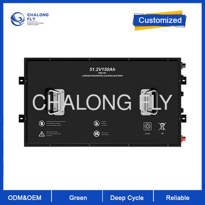 48V 100Ah LiFePO4 Golf Cart Baterai dengan 6000 Siklus 2C Fast Charging dan Smart BMS