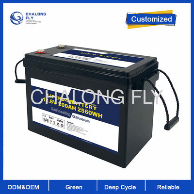 Baterai LiFePO4 RV 12V 300Ah dengan 6000+ Siklus Pengosongan Dalam 90% dan BMS Bawaan untuk Tenaga Surya Off Grid
