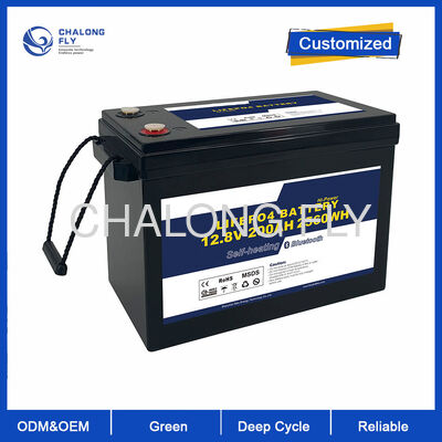 Baterai LiFePO4 RV 12V 300Ah dengan 6000+ Siklus dan Tahan Air IP67 untuk Penyimpanan Energi Portabel Siklus Dalam