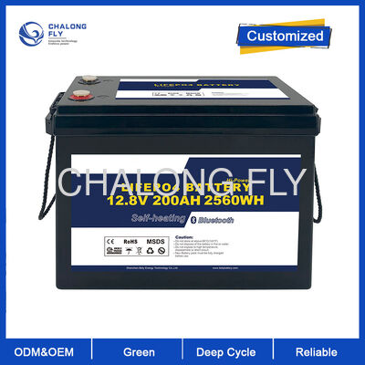 24V 300Ah LiFePO4 RV Lithium Battery dengan Kapasitas Tinggi 7680Wh dan 6.000 Siklus Sistem Penyimpanan Energi Portable IP65
