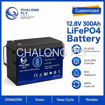 Paket Baterai LiFePO4 12.8V 314Ah dengan BMS untuk Daya Portable dan Penyimpanan Surya