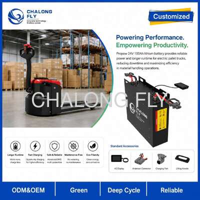 Baterai Forklift LiFePO4 51.2V Kustom 304Ah 412Ah 560Ah dengan Smart BMS