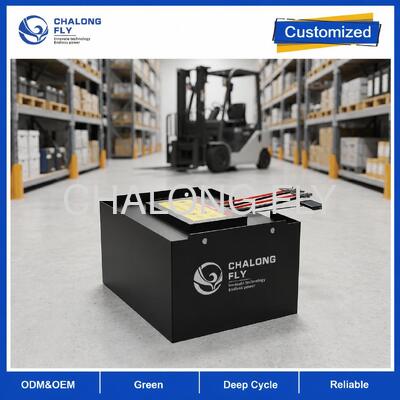 51.2V 608Ah LiFePO4 Forklift Battery dengan 4G Monitoring dan SOC Display