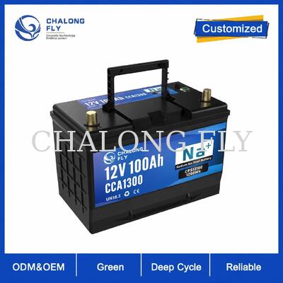 12V 24V 48V Baterai Sodium-Ion Deep Cycle 50Ah  400Ah untuk RV Marine dan Solar Energy Storage