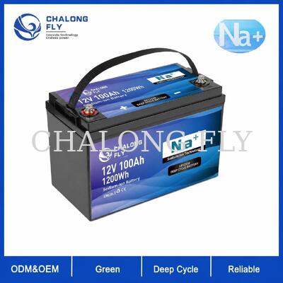 12V 100Ah Baterai Sodium-Ion Siklus Dalam Suhu Rendah untuk RV Musim Dingin dan Daya Off-Grid