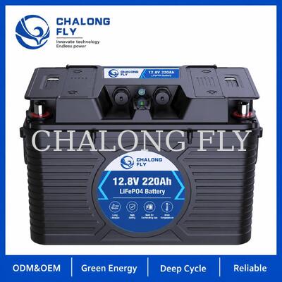 12.8V 220Ah NMEA 2000 Smart LiFePO4 Marine Battery dengan Integrasi Victron