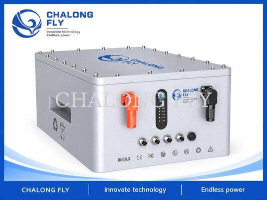 25.6V 280Ah 7.168kWh LiFePO4 Baterai Perahu Listrik dengan Komunikasi CAN RS485 untuk Propulsi Laut