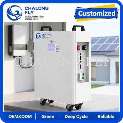 51.2V 314Ah 16kWh Lantai berdiri LiFePO4 Baterai Surya Rumah untuk Sistem Penyimpanan Energi Perumahan
