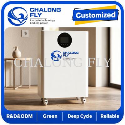 Sistem Penyimpanan Energi Rumah LiFePO4 Mobile All-in-One dengan Inverter Surya Terintegrasi untuk Daya Cadangan Perumahan
