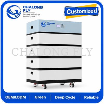Sistem Penyimpanan Energi Surya All-in-One LiFePO4 48V 10kWh 20kWh Sistem Penyimpanan Energi Perumahan