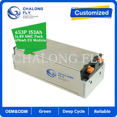 Modul Baterai EV NCM 14.8V 153Ah 2.26kWh untuk Paket Modul Baterai Ion Litium Kendaraan Listrik
